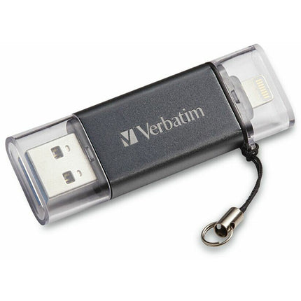 Verbatim 128GB iStore 'n' Go Memoria USB Dual USB 3.2 Gen 1