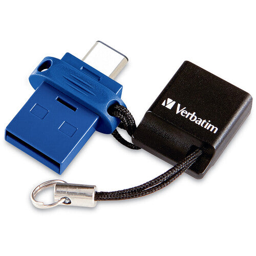 Verbatim 128GB Store n Go Dual USB 3.2 Gen 1 Memoria Flash con Conectores USB-A y USB-C