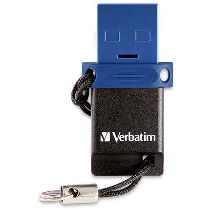 Verbatim 128GB Store n Go Dual USB 3.2 Gen 1 Memoria Flash con Conectores USB-A y USB-C
