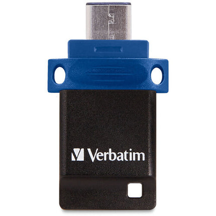 Verbatim 128GB Store n Go Dual USB 3.2 Gen 1 Memoria Flash con Conectores USB-A y USB-C