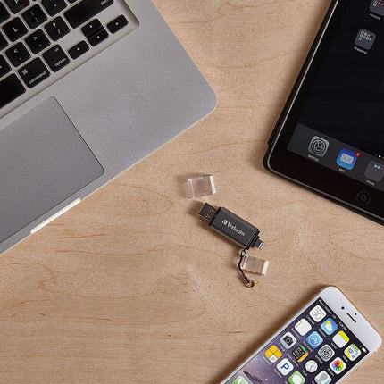 Verbatim 128GB iStore 'n' Go Memoria USB Dual USB 3.2 Gen 1