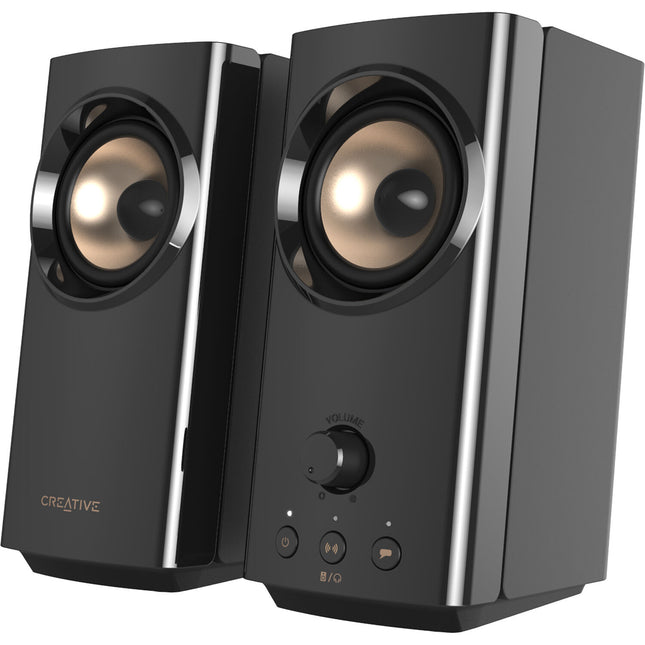 Creative Labs T60 Altavoces de escritorio Hi-Fi 2.0 30W USB-C Bluetooth 5.0