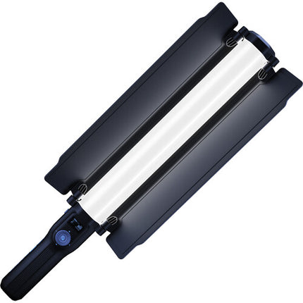 Viltrox H18 Luz LED Tubular Doble Cara Bi-Color RGB 22.4" 1357 Lux 5600K Kit Completo