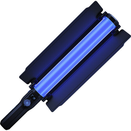 Viltrox H18 Luz LED Tubular Doble Cara Bi-Color RGB 22.4" 1357 Lux 5600K Kit Completo