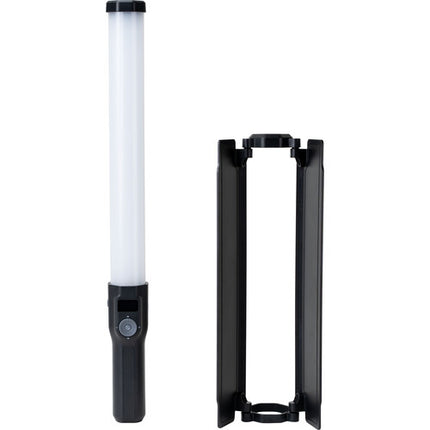 Viltrox H18 Luz LED Tubular Doble Cara Bi-Color RGB 22.4" 1357 Lux 5600K Kit Completo
