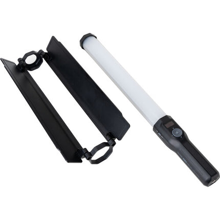 Viltrox H18 Luz LED Tubular Doble Cara Bi-Color RGB 22.4" 1357 Lux 5600K Kit Completo