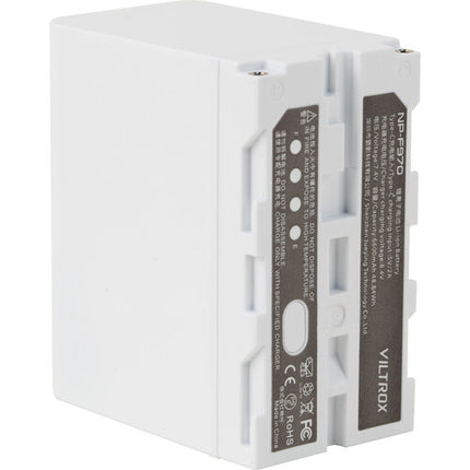 Viltrox L-Series Batería de Litio NP-F970 para Accesorios Carga USB 7H