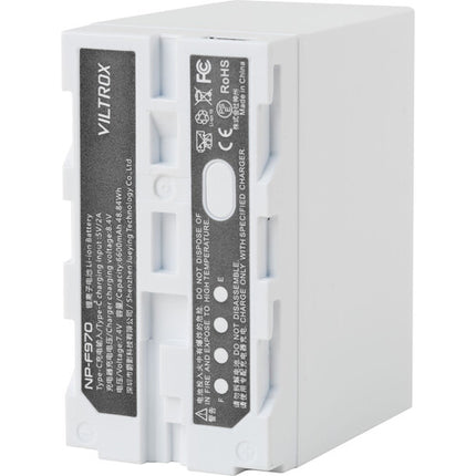 Viltrox L-Series Batería de Litio NP-F970 para Accesorios Carga USB 7H