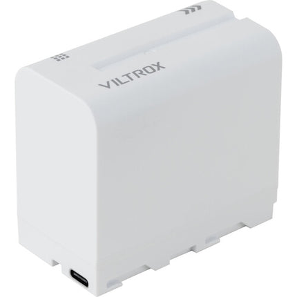 Viltrox L-Series Batería de Litio NP-F970 para Accesorios Carga USB 7H