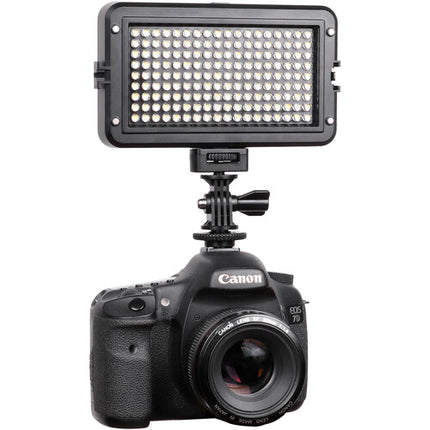 Viltrox VL-162T Luz LED Bicolor para Cámara 3300-5600K 1070 Lúmenes con Filtro Difusor
