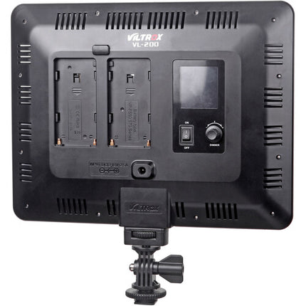 Viltrox VL-200T Luz LED Bicolor Panel 3300-5600K 2500 Lúmenes Control Remoto