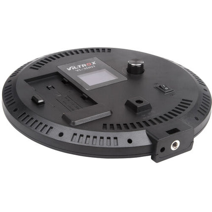 Viltrox VL-300B Luz LED Redonda Bi-Color 3300-5600K 1450 Lúmenes con Montura Ajustable