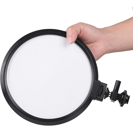 Viltrox VL-300B Luz LED Redonda Bi-Color 3300-5600K 1450 Lúmenes con Montura Ajustable