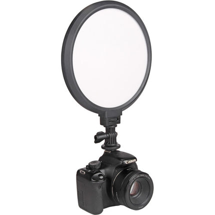 Viltrox VL-300B Luz LED Redonda Bi-Color 3300-5600K 1450 Lúmenes con Montura Ajustable