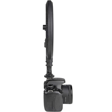 Viltrox VL-300B Luz LED Redonda Bi-Color 3300-5600K 1450 Lúmenes con Montura Ajustable