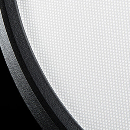 Viltrox VL-500T Luz LED Redonda Bicolor 3300-5600K 2000 Lúmenes Pantalla LCD Adaptador Ajustable