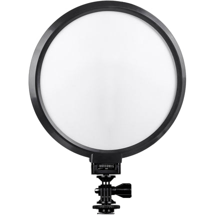 Viltrox VL-300B Luz LED Redonda Bi-Color 3300-5600K 1450 Lúmenes con Montura Ajustable