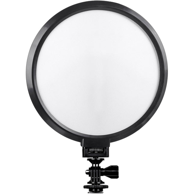 Viltrox VL-300B Luz LED Redonda Bi-Color 3300-5600K 1450 Lúmenes con Montura Ajustable