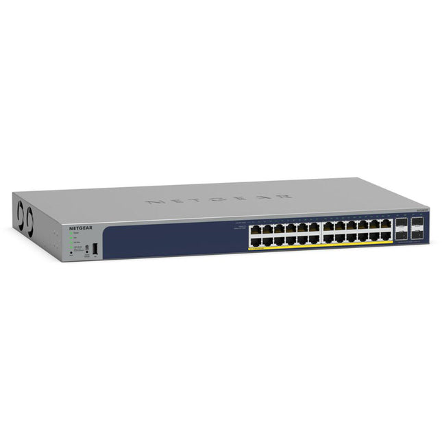 Netgear ProSafe GS728TPP Switch de Red Gestionado 24 Puertos PoE+ 380W Rack