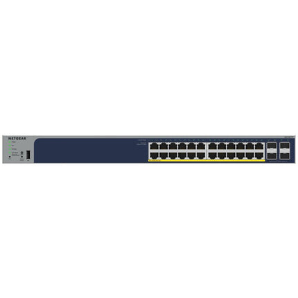 Netgear ProSafe GS728TPP Switch de Red Gestionado 24 Puertos PoE+ 380W Rack