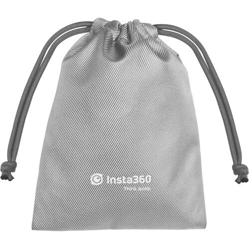 Bolsa de transporte Insta360 Carry Bag para GO 3 tamaño 5.5 x 7.5 pulgadas con almacenamiento en capas