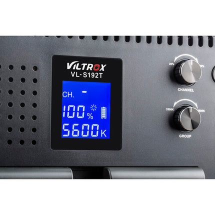 Viltrox VL-192T Panel LED Bicolor 3300-5600K CRI 95 Dimerizable con Control remoto