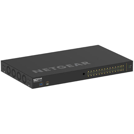 Netgear AV Line M4250 GSM4230P Switch PoE+ Gestionado 24 Puertos 300W SFP Rack