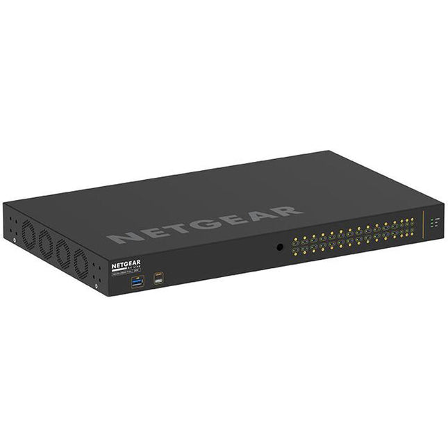 Netgear AV Line M4250 GSM4230P Switch PoE+ Gestionado 24 Puertos 300W SFP Rack