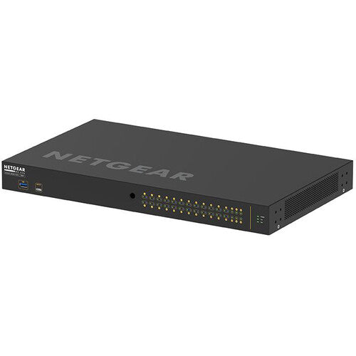 Netgear AV Line M4250 GSM4230P Switch PoE+ Gestionado 24 Puertos 300W SFP Rack