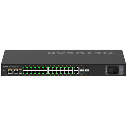 Netgear AV Line M4250 GSM4230P Switch PoE+ Gestionado 24 Puertos 300W SFP Rack