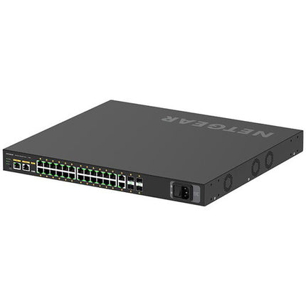 Netgear AV Line M4250 GSM4230P Switch PoE+ Gestionado 24 Puertos 300W SFP Rack