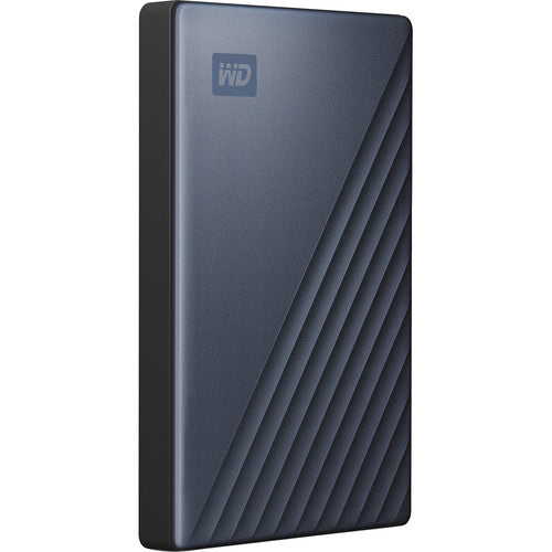 WD 6TB My Passport Ultra Disco Duro Externo USB 3.0 Type-C Azul