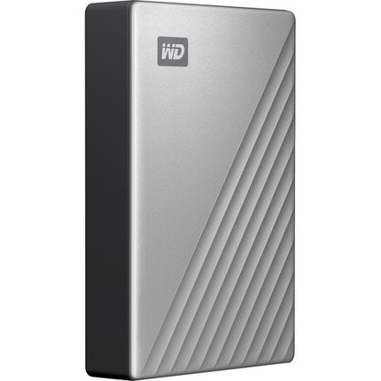 WD 6TB My Passport Ultra Disco Duro Externo USB 3.0 Type-C Plata