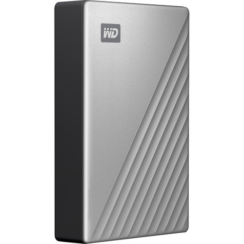 WD 6TB My Passport Ultra Disco Duro Externo USB 3.0 Type-C Plata