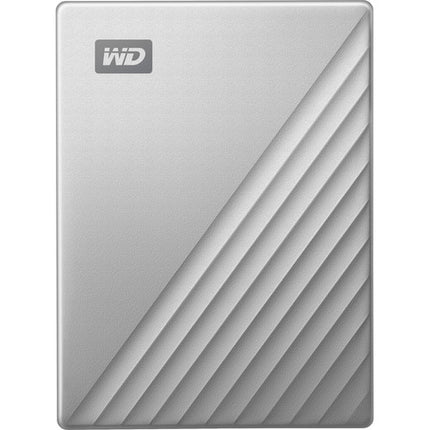 WD 6TB My Passport Ultra Disco Duro Externo USB 3.0 Type-C Plata