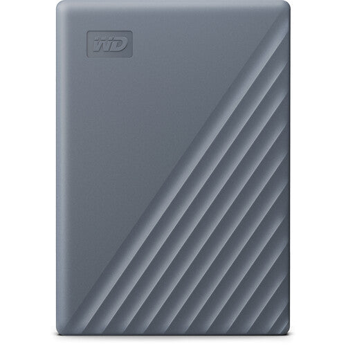 WD 6TB My Passport Disco Duro Portátil USB 3.2 Gen 1 256-Bit AES Hardware