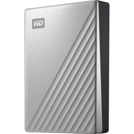WD 6TB My Passport Ultra Disco Duro Externo USB 3.0 Type-C Plata