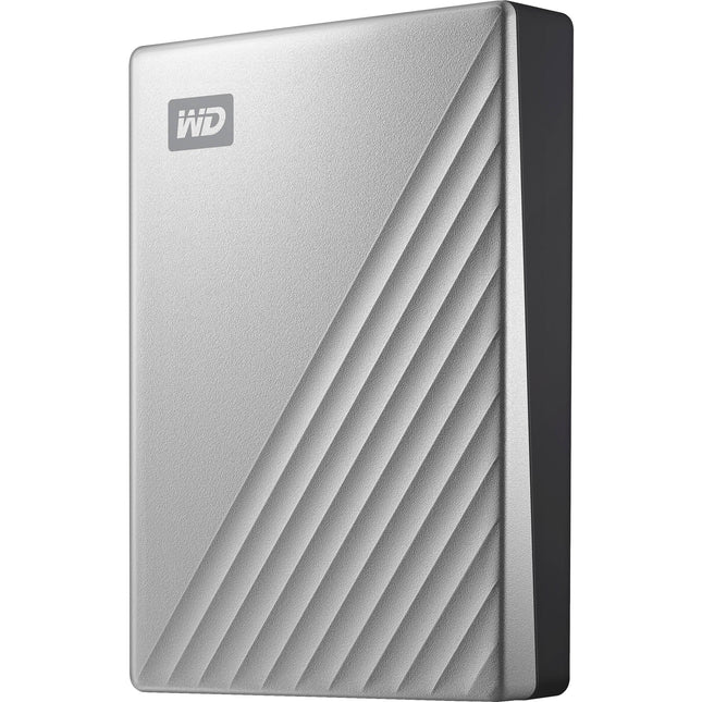 WD 6TB My Passport Ultra Disco Duro Externo USB 3.0 Type-C Plata