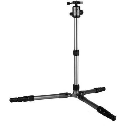SLIK Rover A trípode de aluminio para viaje con cabezal esférico 14.7 a 62 pulgadas y carga 5 kg