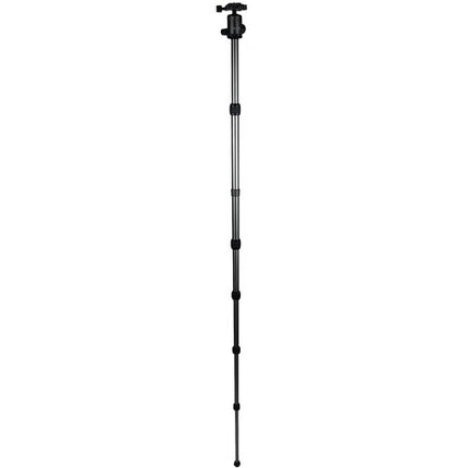 SLIK Rover A trípode de aluminio para viaje con cabezal esférico 14.7 a 62 pulgadas y carga 5 kg