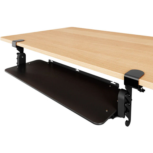 Uncaged Ergonomics KT4 Bandeja de Teclado Bajo Escritorio Ajustable 15° 6.6" Altura