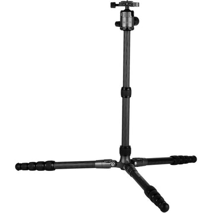 SLIK Rover C Trípode de Viaje Carbono con Cabezal Esférico 14.7 a 62 Pulgadas 11 lb Capacidad
