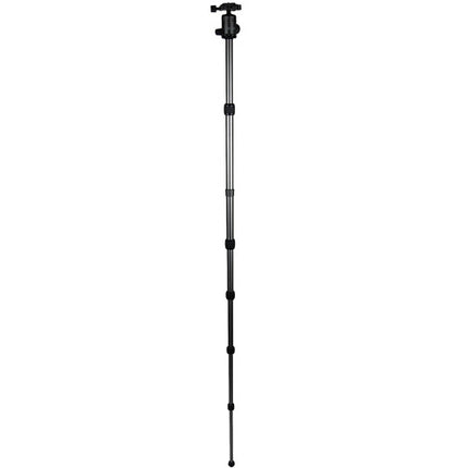 SLIK Rover C Trípode de Viaje Carbono con Cabezal Esférico 14.7 a 62 Pulgadas 11 lb Capacidad