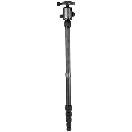 SLIK Rover C Trípode de Viaje Carbono con Cabezal Esférico 14.7 a 62 Pulgadas 11 lb Capacidad