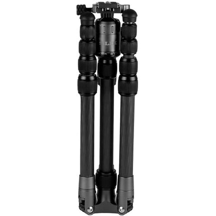 SLIK Rover C Trípode de Viaje Carbono con Cabezal Esférico 14.7 a 62 Pulgadas 11 lb Capacidad