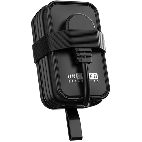 Uncaged Ergonomics Regleta de Viaje 6 en 1 3 Enchufes 3 USB Total 26 2W Negra