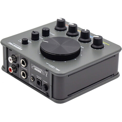 DEERSYNC H4 Amplificador Profesional de Auriculares 4 Canales y Controles Independientes