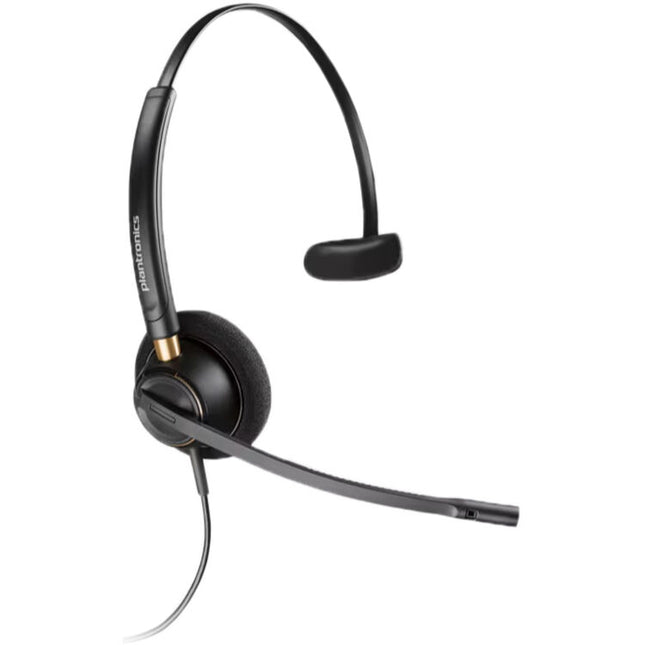 Poly EncorePro 510 Auricular Mono con Micrófono Cancelación de Ruido QD