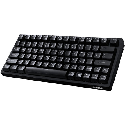 Adesso EasyTouch 610 teclado mecánico compacto USB 78 teclas 12 pulgadas