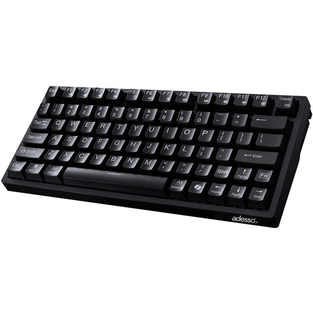 Adesso EasyTouch 610 teclado mecánico compacto USB 78 teclas 12 pulgadas